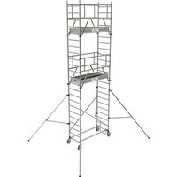 Rollgerüst 2 Bühne - Max. Arbeitshöhe 6.85m - 26403650 von GERUEST EXPERTEN