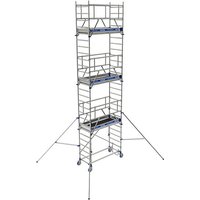 Rollgerüst 3 Bühne - Max. Arbeitshöhe 8.85m - 22403670 Rollgerüst 3 Bühne - Max. Arbeitshöhe 8.85m - 22403670 von TUBESCA COMABI