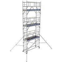 Rollgerüst 3 Plattformen - Max. Arbeitshöhe. 8.85m - 22403770 Rollgerüst 3 Plattformen - Max. Arbeitshöhe. 8.85m - 22403770 von TUBESCA COMABI