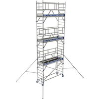 Rollgerüst 4 Bühne - Max. Arbeitshöhe 9.85m - 22403780 Rollgerüst 4 Bühne - Max. Arbeitshöhe 9.85m - 22403780 von TUBESCA COMABI