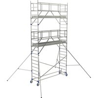 Rollgerüst 1 Bühne - Max. Arbeitshöhe 4.85m - 26403630 von TUBESCA COMABI