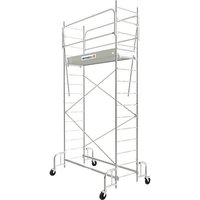 Rollgerüst aus Stahl selbsttragend - Maxi Arbeitshöhe 7.80m - 3140058 Rollgerüst aus Stahl selbsttragend - Maxi Arbeitshöhe 7.80m - 3140058 von TUBESCA COMABI