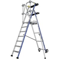Stehleiter 7 Stufen - Maximale Arbeitshöhe 3.64m - 2272917 Stehleiter 7 Stufen - Maximale Arbeitshöhe 3.64m - 2272917 von TUBESCA COMABI