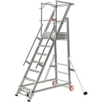 Stehleiter 9 Stufen - Maximale Arbeitshöhe 3.97m - 2271109 Stehleiter 9 Stufen - Maximale Arbeitshöhe 3.97m - 2271109 von TUBESCA COMABI