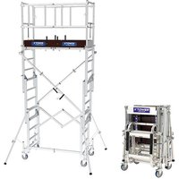 TUBESCA X'Tower Teleskopgerüst - Höhe 4,80 m mit Boden - 22405530 TUBESCA X'Tower Teleskopgerüst - Höhe 4,80 m mit Boden - 22405530 von TUBESCA COMABI