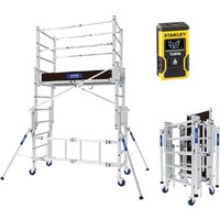 Teleskopgerüst - maximale Arbeitshöhe 3.80m + Laser 12m - 22407420/LASER Teleskopgerüst - maximale Arbeitshöhe 3.80m + Laser 12m - 22407420/LASER von TUBESCA COMABI