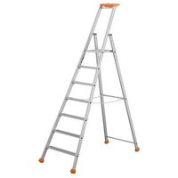 Trittstufe mp pro mit Geländer - tubesca - 7 Stufen - 2m46 - 2370007 von TUBESCA COMABI