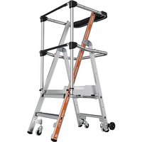 Stehleiter 2 Stufen - Maximale Arbeitshöhel 2,48m - 2274112 von TUBESCA COMABI