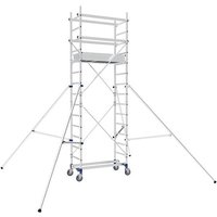 Tubesca Comabi - Rollgerüst - 1 Podest - max. Arbeitshöhe 4,85 m - 26402430 Tubesca Comabi - Rollgerüst - 1 Podest - max. Arbeitshöhe 4,85 m - 26402430 von TUBESCA COMABI