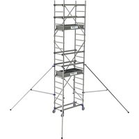 Tubesca Comabi - Rollgerüst - 2 Podeste - max. Arbeitshöhe 5,85 m - 26402440 von TUBESCA COMABI