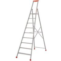 Stehleiter 8 Stufen - Max. Arbeitshöhe 3.76m - 2370008 von TUBESCA COMABI