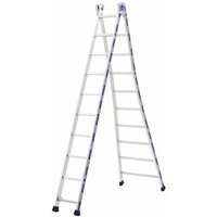Tubesca Comabi - Verwandlungsfähige Leiter Platinium 2 Ebenen - tubesca - 2m64/4m60 - 02442609 Tubesca Comabi - Verwandlungsfähige Leiter Platinium 2 Ebenen - tubesca - 2m64/4m60 - 02442609 von TUBESCA COMABI