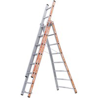 Umwandelbare Leiter Pronor 3 Ebenen 7.76 M - Tubesca Comabi - 01253010 Umwandelbare Leiter Pronor 3 Ebenen 7.76 M - Tubesca Comabi - 01253010 von TUBESCA COMABI