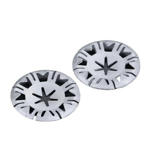 20 Stücke Auto Metall Klemmscheiben Hitzeschild Isolierung Abdeckung Auto Befestigungen Kompatibel for VW Transporter T4 T5 UP Lupo Polo Golf von TUCANSBP