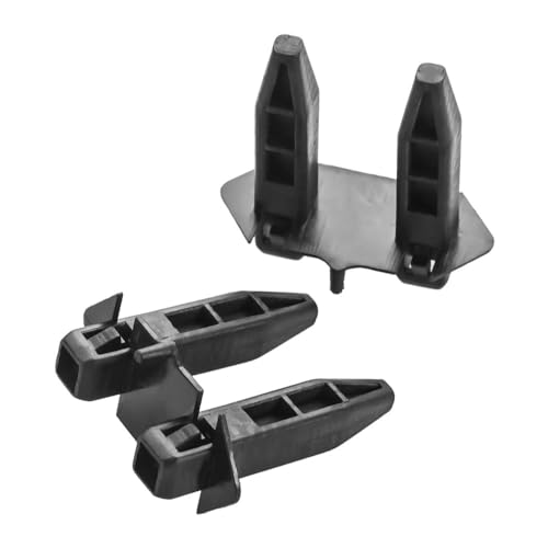 TUCANSBP 10 Stück Kunststoff-Auto-Befestigungsklammern for PKW und LKW, Halteklammer for obere Stoßstange vorne, ersetzt 53145-42010, kompatibel for Toyota RAV4 2001-2005 von TUCANSBP