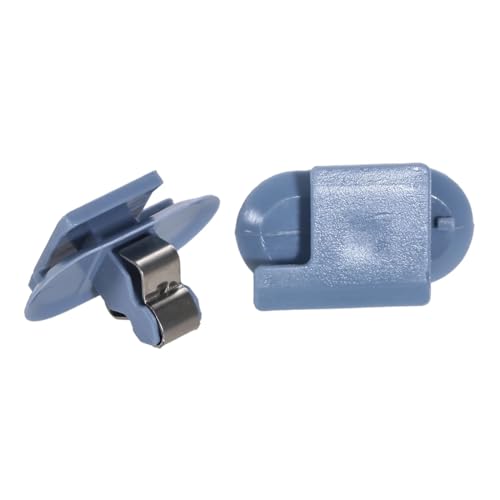 TUCANSBP 10 stücke Blau Clips Kompatibel for Buick Neue GL8 Stamm Trim Schnalle Heckklappe Trim Board Clip Kunststoff Verschluss Automobil zubehör von TUCANSBP