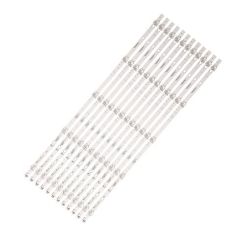 TUCANSBP 12 Teile/Satz Neue Led-hintergrundbeleuchtung Streifen Kompatibel for 65 "TV JL.D65051330-365AS-M-V02 Sharp LC-65N7004U LC-65Q7300U LC-65Q7330U LC-65Q7370U 65R6E von TUCANSBP
