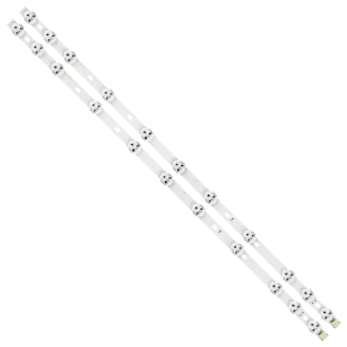 TUCANSBP 2 Stück 11LED 575 mm LED-Streifen kompatibel for VESTEL 32 Zoll REV0.2 VES315WNDS-01 32HXC01U 32D1333DB VES315WNDL-01 JL.D320B1235-078CS-C TUCANSBP 2 Stück 11LED 575 mm LED-Streifen kompatibel for VESTEL 32 Zoll REV0.2 VES315WNDS-01 32HXC01U 32D1333DB VES315WNDL-01 JL.D320B1235-078CS-C von TUCANSBP