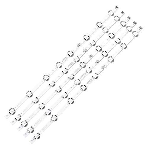 TUCANSBP 5 Stück LED-Hintergrundbeleuchtungsstreifen kompatibel for LG 60" TV 60UN71006LB 60UM71007LB 60UM7100PLB 60UM6950DUB 60UM6900DUB SSC_19.5_Trident_60UM71_REV00 von TUCANSBP