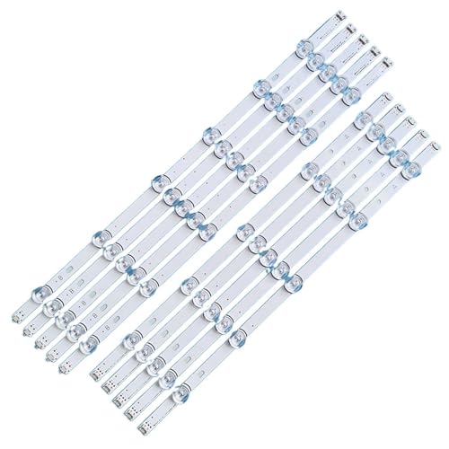 TUCANSBP LED-Hintergrundbeleuchtungsstreifen kompatibel for 55LF560V 55LF5610 55LF561V 55LF562V 55LF563V 55LF5800 55LF5809 55LF580N 55LF580V 55LF5950 55LF620V von TUCANSBP