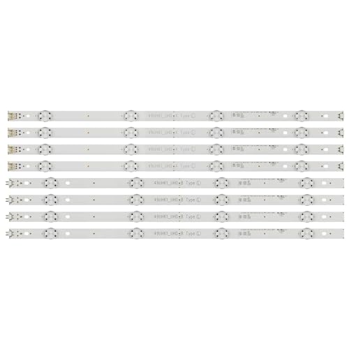 TUCANSBP LED-Streifen kompatibel for LG 49UH610VZB 49UH6110SF 49UH617TT 49UH6109ZB 49UH610AUJ 49UH610T 49UH610TDJ 49UH610TTB 49UH610V 49UH61_UHD_A B von TUCANSBP