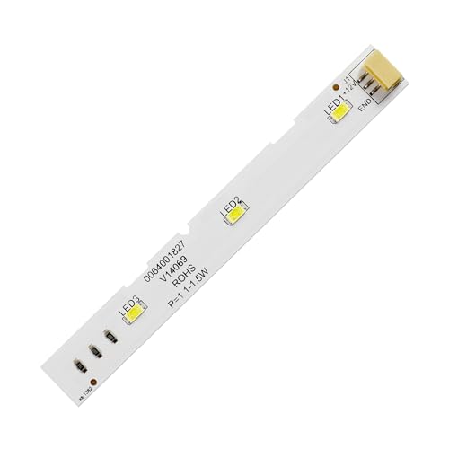 TUCANSBP LED-Streifen kompatibel mit Haier Gefrierschrank-Kühlschrank BCD-575WDBI 0064001827 MDDZ-176 A06 CQC19001225014 Kühlschrankteile-Zubehör von TUCANSBP