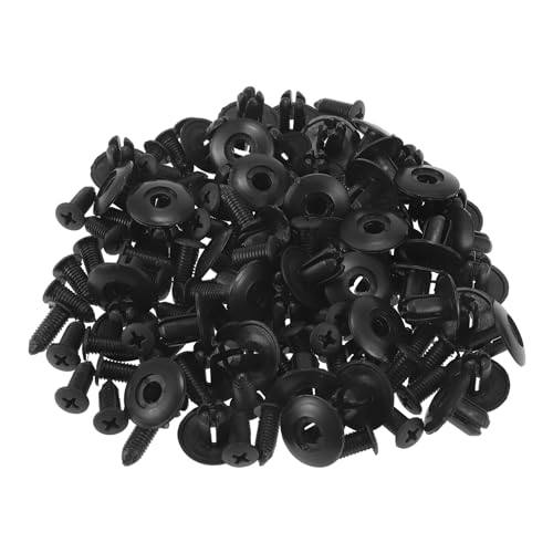 TUCKBOLD Auto-Frontkotflügelrockclip für Kia Soul 1.6L 2.0L 2010-2019 Langlebig Nr. 8659028000 | Stoßtyp Kunststoffhalterungsnieten Schwarz 50 Stück. TUCKBOLD Auto-Frontkotflügelrockclip für Kia Soul 1.6L 2.0L 2010-2019 Langlebig Nr. 8659028000 | Stoßtyp Kunststoffhalterungsnieten Schwarz 50 Stück. von TUCKBOLD