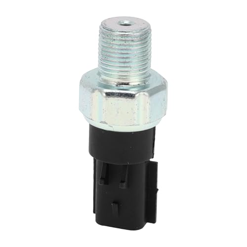TUCKBOLD Öldrucksensor-Schalter für MINI Hatchback (R50) 2004-2006 Langlebig Nr. 12617513068 | Schwarz Silber Ton 1 Stk von TUCKBOLD