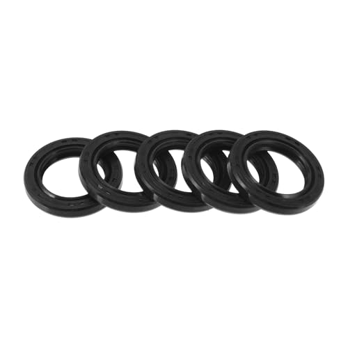 TUCKBOLD Universelle Öldichtung TC Doppellippe W Stahlfeder Dichtungsring Rotierende Wellendichtung 17x25x4mm Hochdruck-NBR-Gummi Schwarz 5 Stück TUCKBOLD Universelle Öldichtung TC Doppellippe W Stahlfeder Dichtungsring Rotierende Wellendichtung 17x25x4mm Hochdruck-NBR-Gummi Schwarz 5 Stück von TUCKBOLD