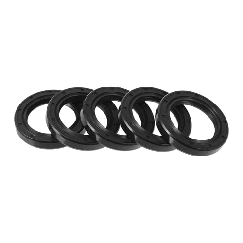 TUCKBOLD Universelle Öldichtung TC Doppellippe W Stahlfeder Dichtungsring Rotierende Wellendichtung 31x45x7mm Hochdruck-NBR-Gummi Schwarz 5 Stück TUCKBOLD Universelle Öldichtung TC Doppellippe W Stahlfeder Dichtungsring Rotierende Wellendichtung 31x45x7mm Hochdruck-NBR-Gummi Schwarz 5 Stück von TUCKBOLD