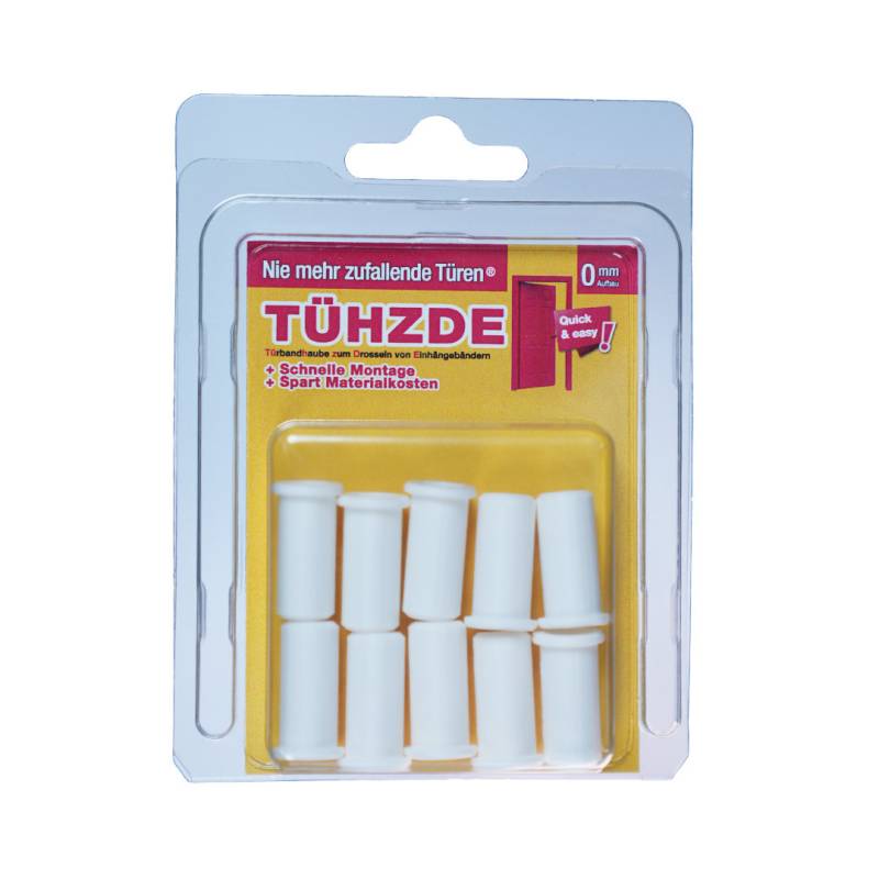 TÜHZDE Türbandhaube weiß Aufbauhöhe 0 mm von TÜHZDE