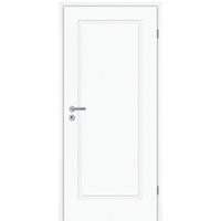 TÜRELEMENTE BORNE Tür »Lusso 01 Weißlack«, rechts, 98,5 x 198,5 cm - weiss von TÜRELEMENTE BORNE