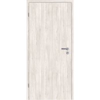TÜRELEMENTE BORNE Tür »Standard Dekor Pinie weiß«, links, 98,5 x 198,5 cm - beige von TÜRELEMENTE BORNE