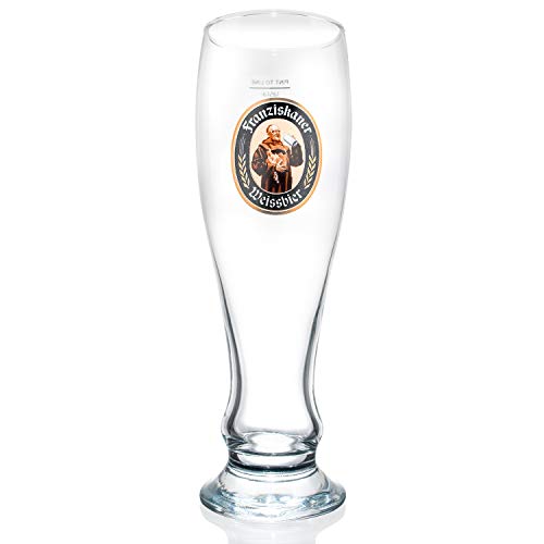 TUFF LUV Original Franziskaner Bierglas – Barware CE von TUFF LUV