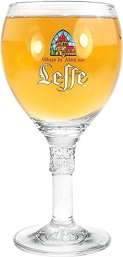 TUFF LUV Original belgisches Bierglas mit Stiel, 50 cl – Verbessern Sie Ihr Biererlebnis von TUFF LUV