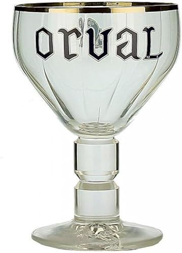 TUFF LUV Personalisiertes Orval Bierglas von TUFF LUV