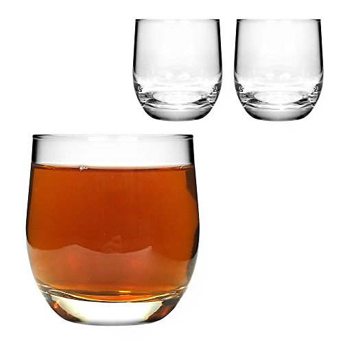 TUFF LUV Set of 2 - Original Utopia 'Bolero' Whisky Tumbler - Whisky Glas, Snifter, Whiskybecher 27cl (9.5oz) von TUFF LUV