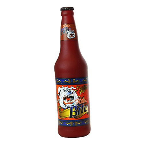 Tuffy SS-BB-KB Silly Squeaker Bierflasche, Killer Bite von Tuffy