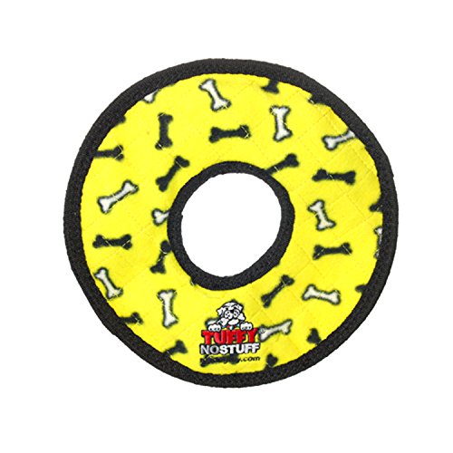 TUFFY T-NS-U-R-YB Lochspielzeug Riesengroßer Ring, gelb von TUFFY
