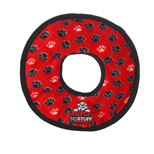 Tuffy No Stuff Ultimate Ring Red Paw Tuffy No Stuff Ultimate Ring Red Paw von TUFFY