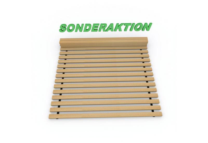 Rollrost TUGA-Holztech "SONDERAKTION" Astfreier stabil Rollrost 140x200cm 450Kg, TUGA-Holztech von TUGA-Holztech