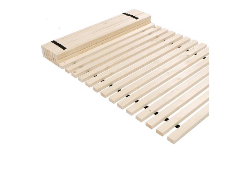 Rollrost Lattenrost Rolllattenrost 24mm 70 x 190 cm Flächenlast 300kg Bettrost, TUGA-Holztech, 70cm 80cm 90cm 100cm 120cm 140cm 160cm 180cm 200cm Lg190 200 210 220cm von TUGA-Holztech