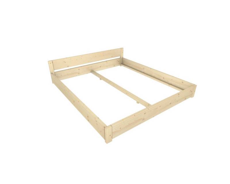 TUGA-Holztech Massivholzbett Familien-Nesterl Doppelbett 180 200 23 Fichte ohne Ablage, Breite 270, 360, Doppelbett/Einzelbett 180, 90, Länge 200, 220cm TUGA-Holztech Massivholzbett Familien-Nesterl Doppelbett 180 200 23 Fichte ohne Ablage, Breite 270, 360, Doppelbett/Einzelbett 180, 90, Länge 200, 220cm von TUGA-Holztech