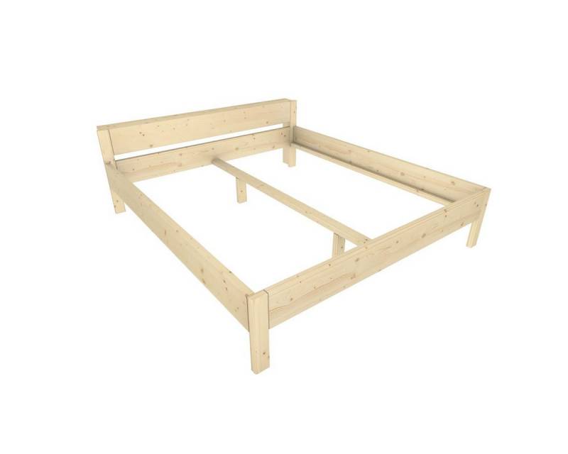 TUGA-Holztech Massivholzbett Familien-Nesterl Doppelbett 180 200 43 Zirbe mit Ablage, Breite 270, 360, Doppelbett/Einzelbett 180, 90, Länge 200, 220cm TUGA-Holztech Massivholzbett Familien-Nesterl Doppelbett 180 200 43 Zirbe mit Ablage, Breite 270, 360, Doppelbett/Einzelbett 180, 90, Länge 200, 220cm von TUGA-Holztech