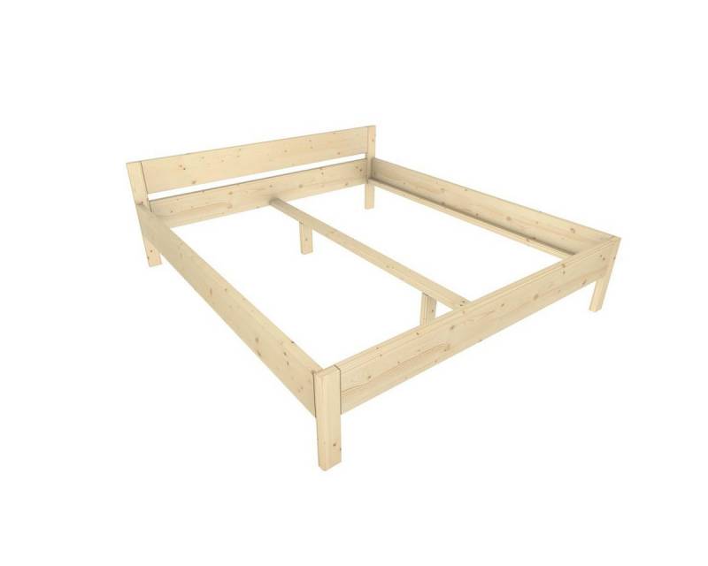 TUGA-Holztech Massivholzbett Familien-Nesterl Doppelbett 180 200 43 Zirbe ohne Ablage, Breite 270, 360, Doppelbett/Einzelbett 180, 90, Länge 200, 220cm TUGA-Holztech Massivholzbett Familien-Nesterl Doppelbett 180 200 43 Zirbe ohne Ablage, Breite 270, 360, Doppelbett/Einzelbett 180, 90, Länge 200, 220cm von TUGA-Holztech