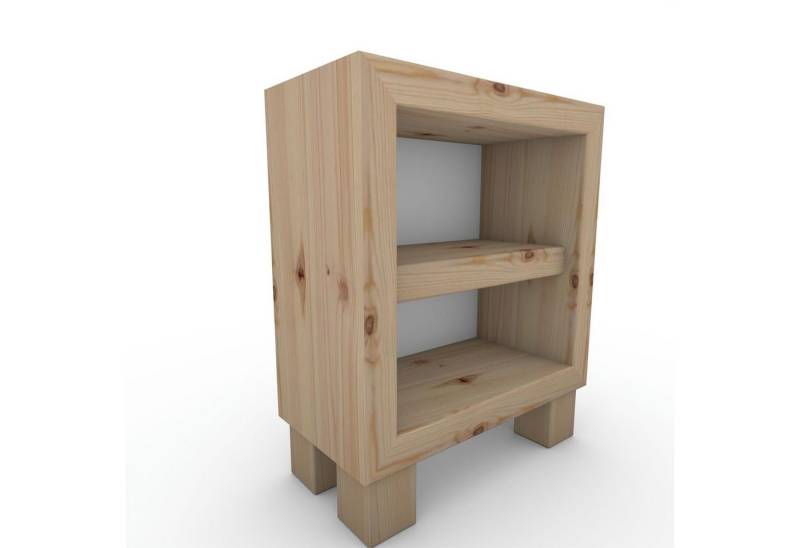 TUGA-Holztech Nachtkonsole Nachtkästchen von TUGA-Holztech