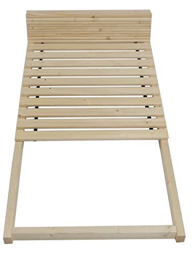 TUGA - Holztech Rollrost und Auflagerrahmen Lattenrost 70 x 140 cm 300kg Palettenbett Gästebett TUGA - Holztech Rollrost und Auflagerrahmen Lattenrost 70 x 140 cm 300kg Palettenbett Gästebett von TUGA - Holztech