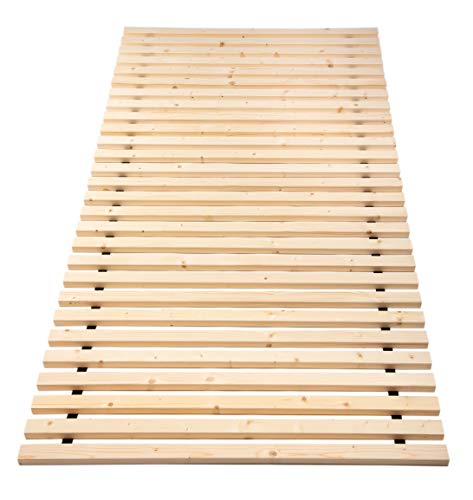 TUGA - Holztech Rollrost 28 LEISTEN 300Kg 140 x 200 cm Lattenrost Rolllattenrost Bettrost Qualität aus Deutschland von TUGA - Holztech