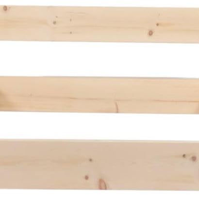 Zirben Bretter sib Zirbelkieferdielen keine Lärche Terrassen Dielen ideal für Betten Holz 27mm Dick, 140mm breit u. 1990mm lang 2 Stück Hochbeete sehr witterungsbeständig von TUGA - Holztech