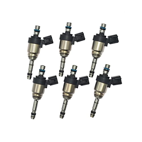Auto Einspritzdüse 35310-3C550 Einspritzventil Für Hyundai Für Genesis Für Coupe Für Hyundai Für Santa Fe Für Hyundai Für Azera Für Hyundai Für Genesis(6PCS) von TUHBCX